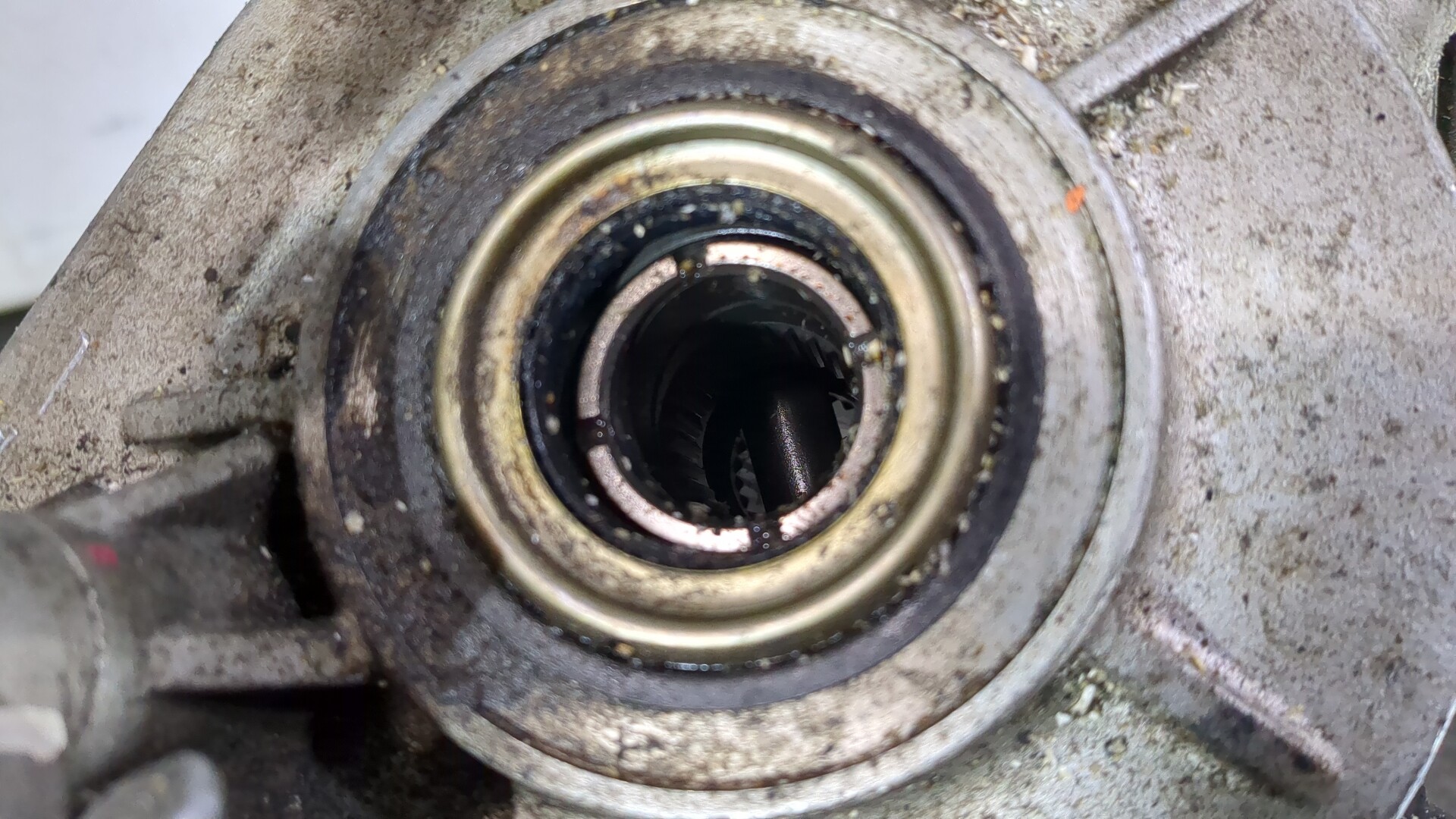 Редуктор заднего моста