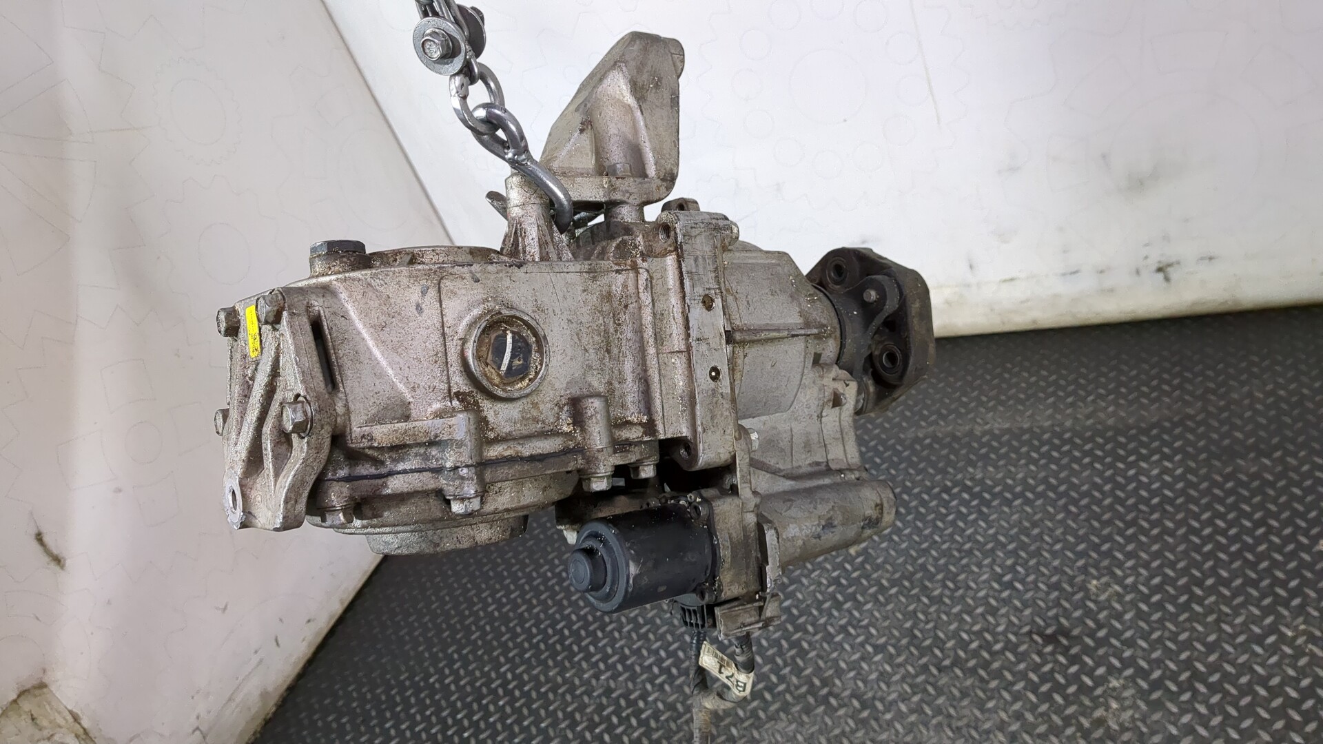 Редуктор заднего моста