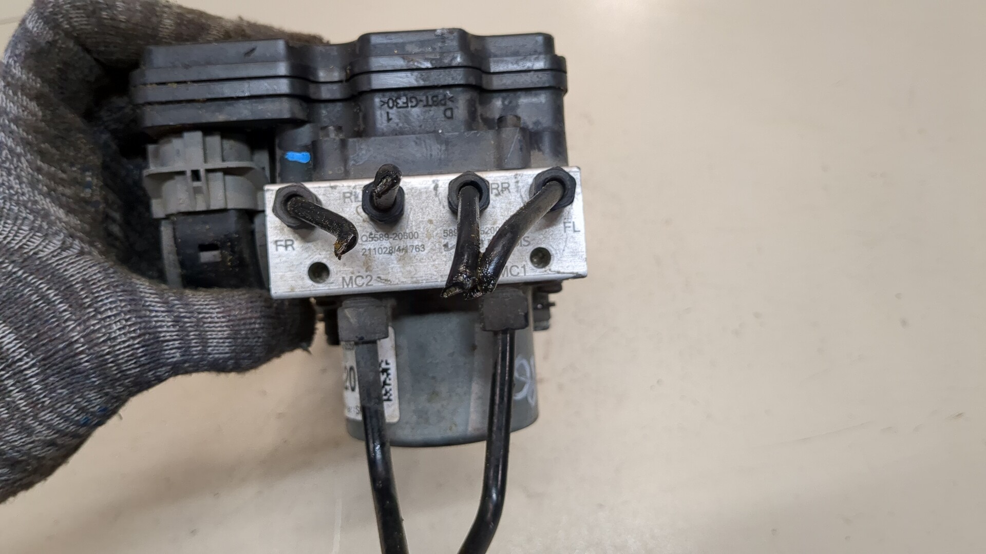 Блок ABS (насос)