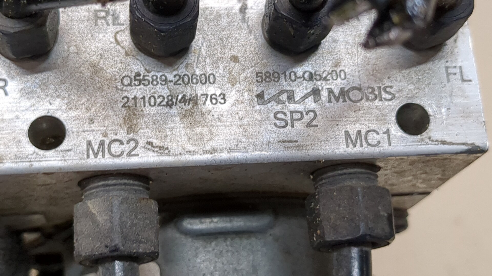 Блок ABS (насос)