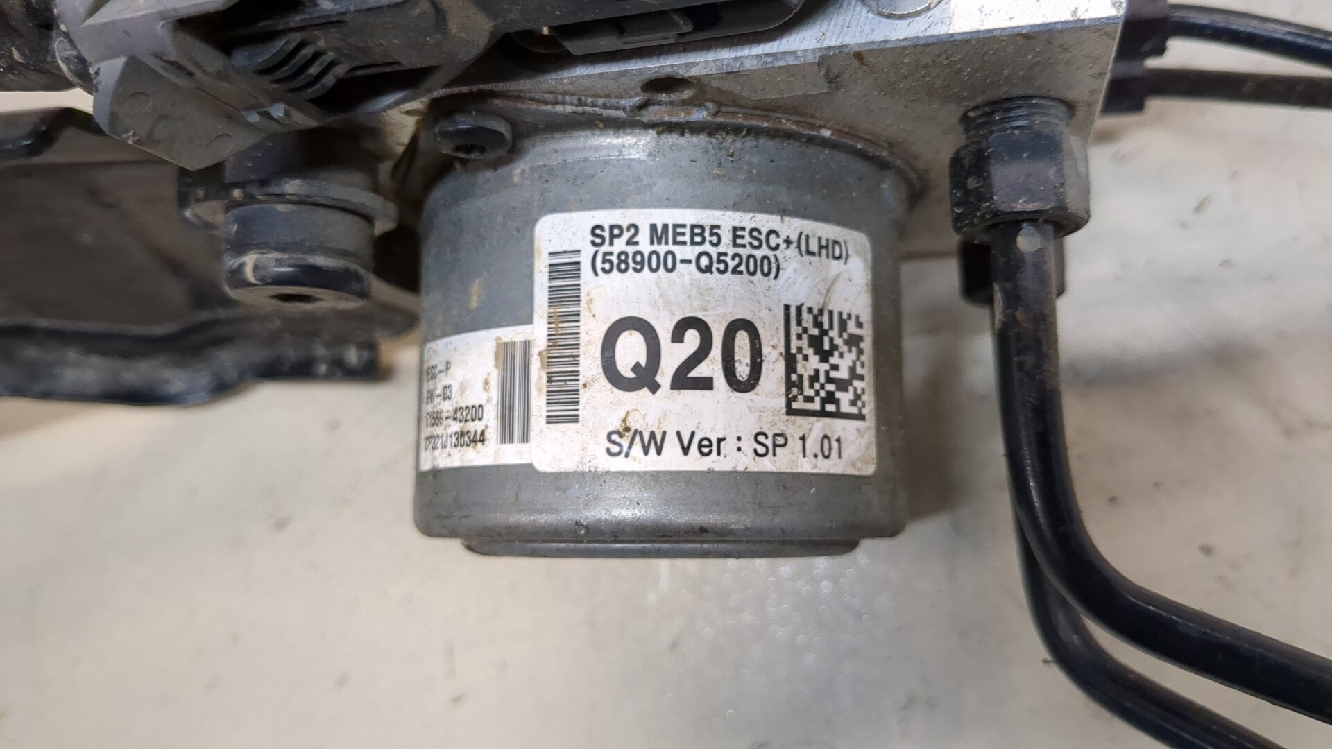 Блок ABS (насос)