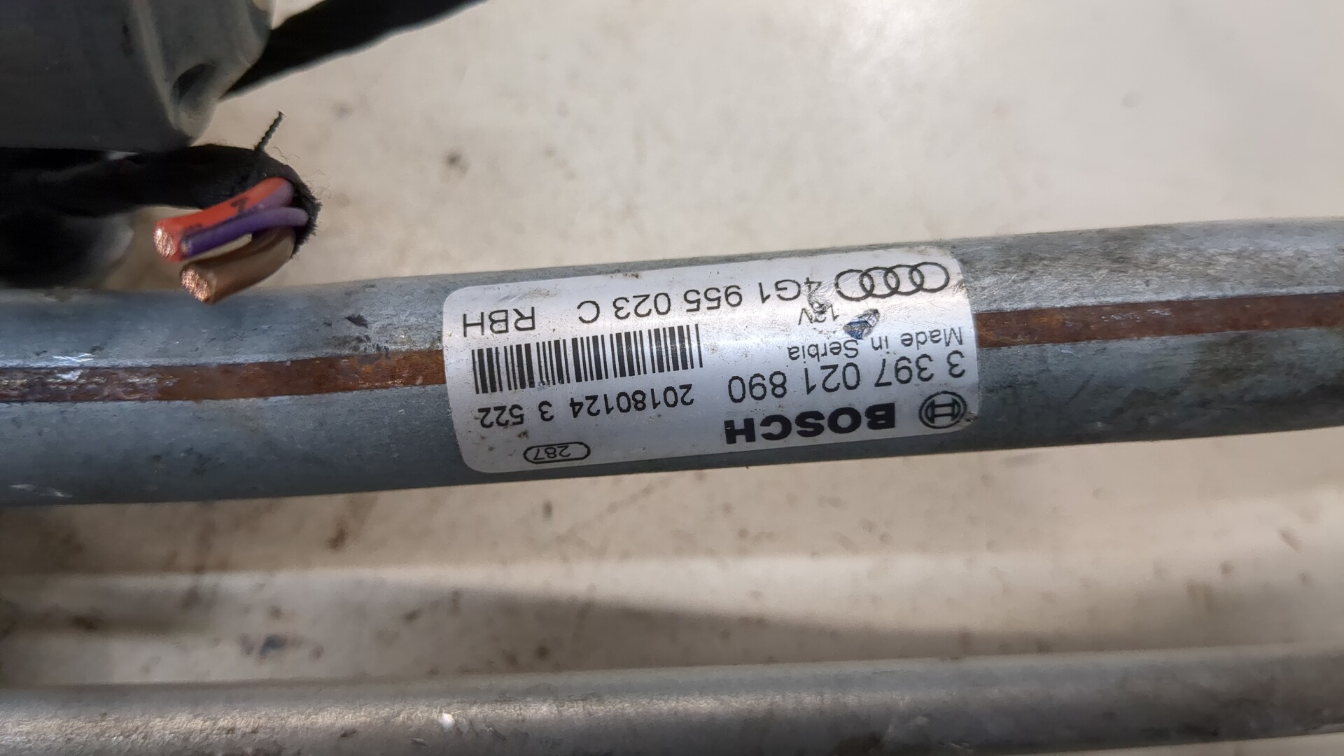 Трапеция стеклоочистителей