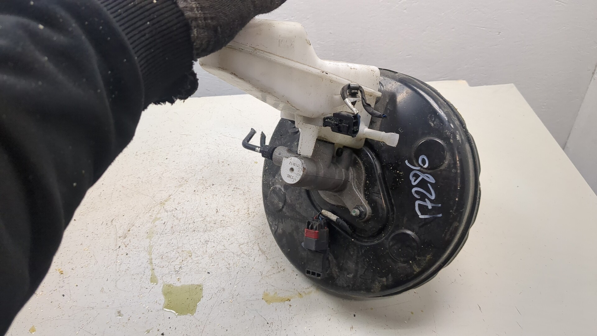 Цилиндр тормозной главный