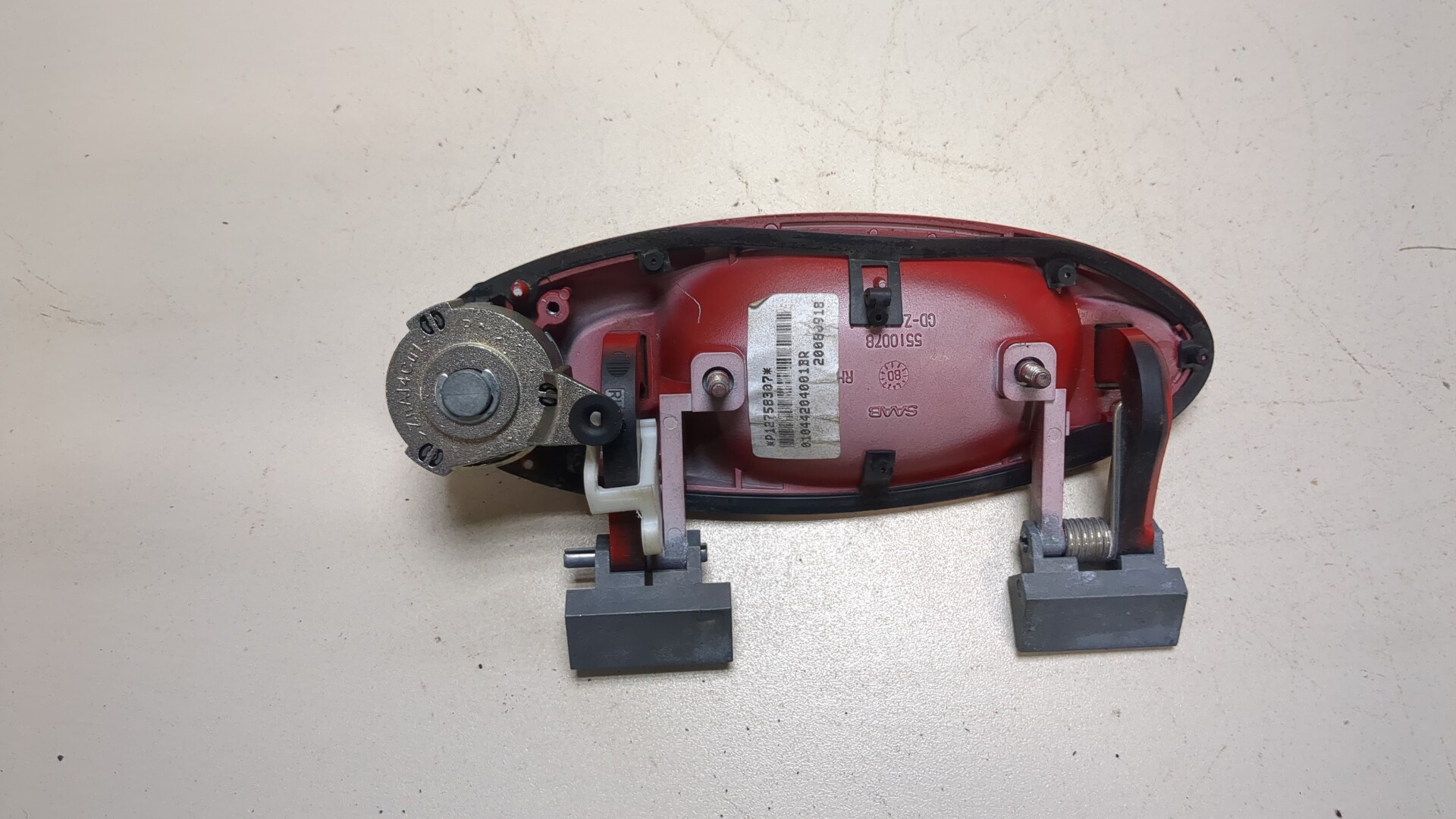 Ручка двери наружная