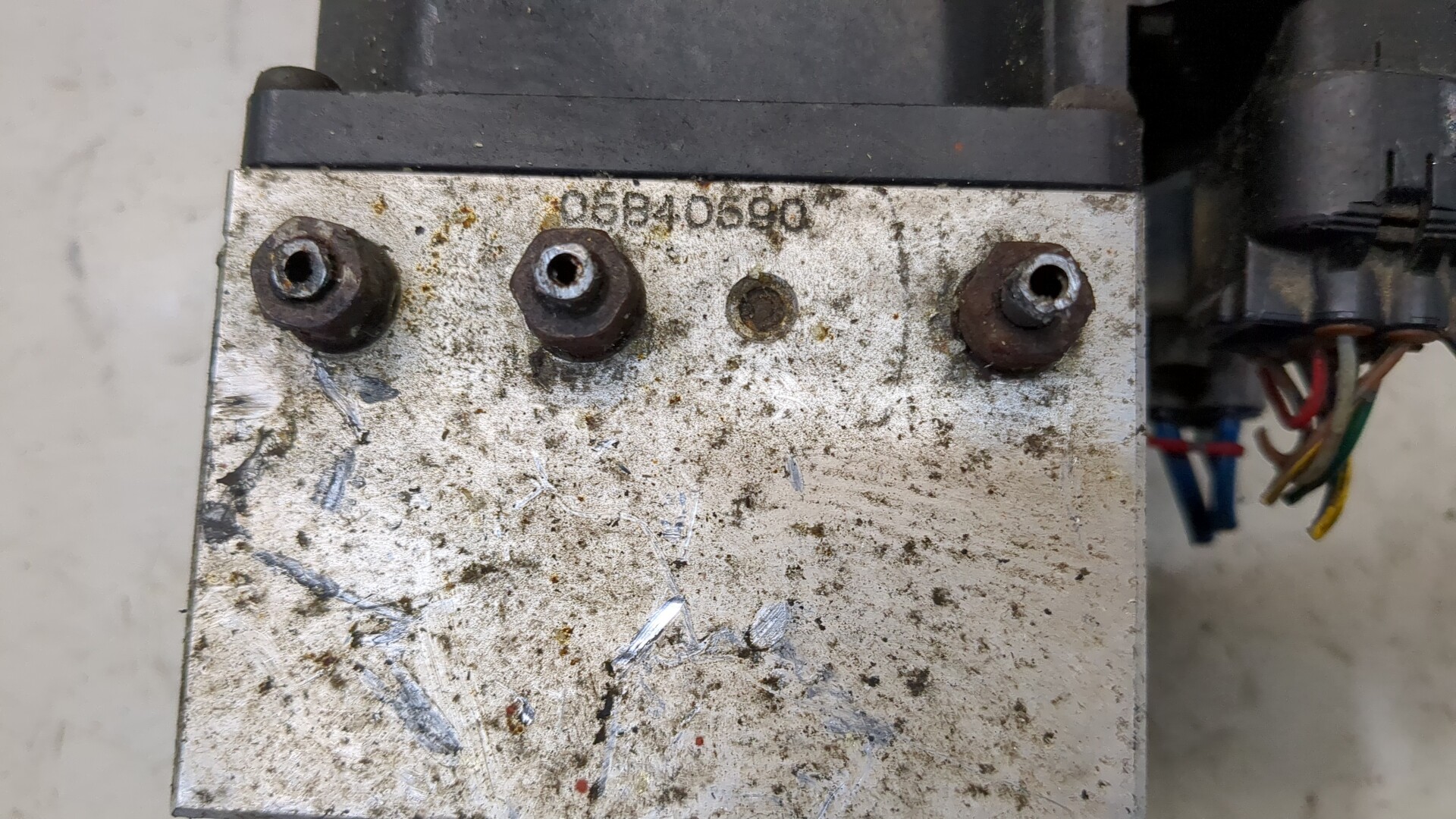 Блок ABS (насос)
