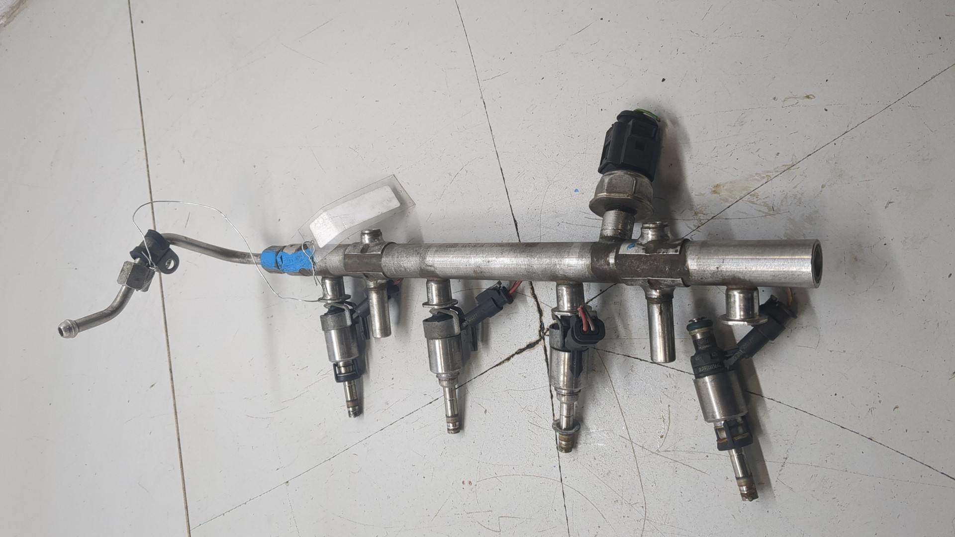 Форсунка дизельная электрическая