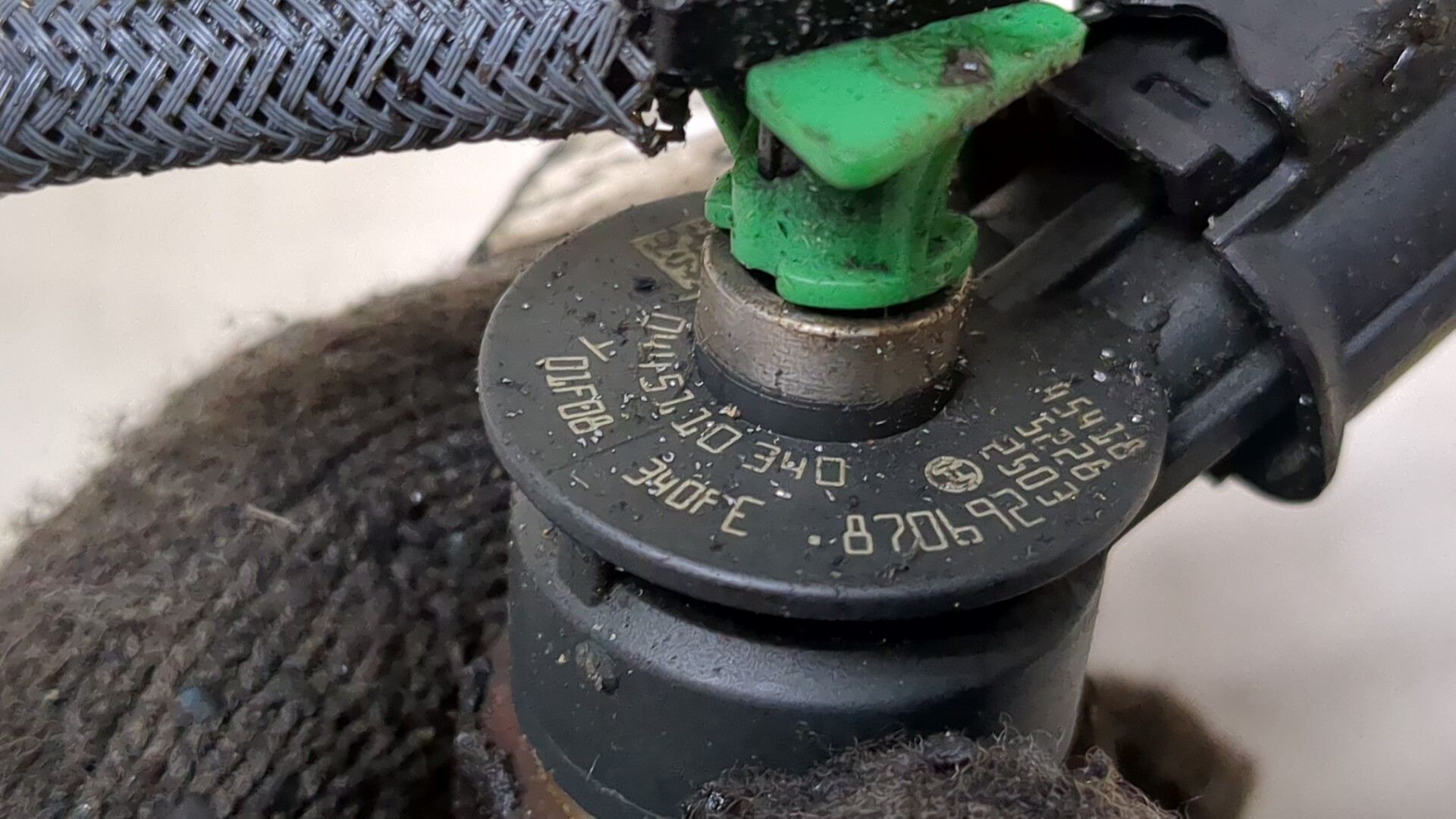 Форсунка дизельная электрическая