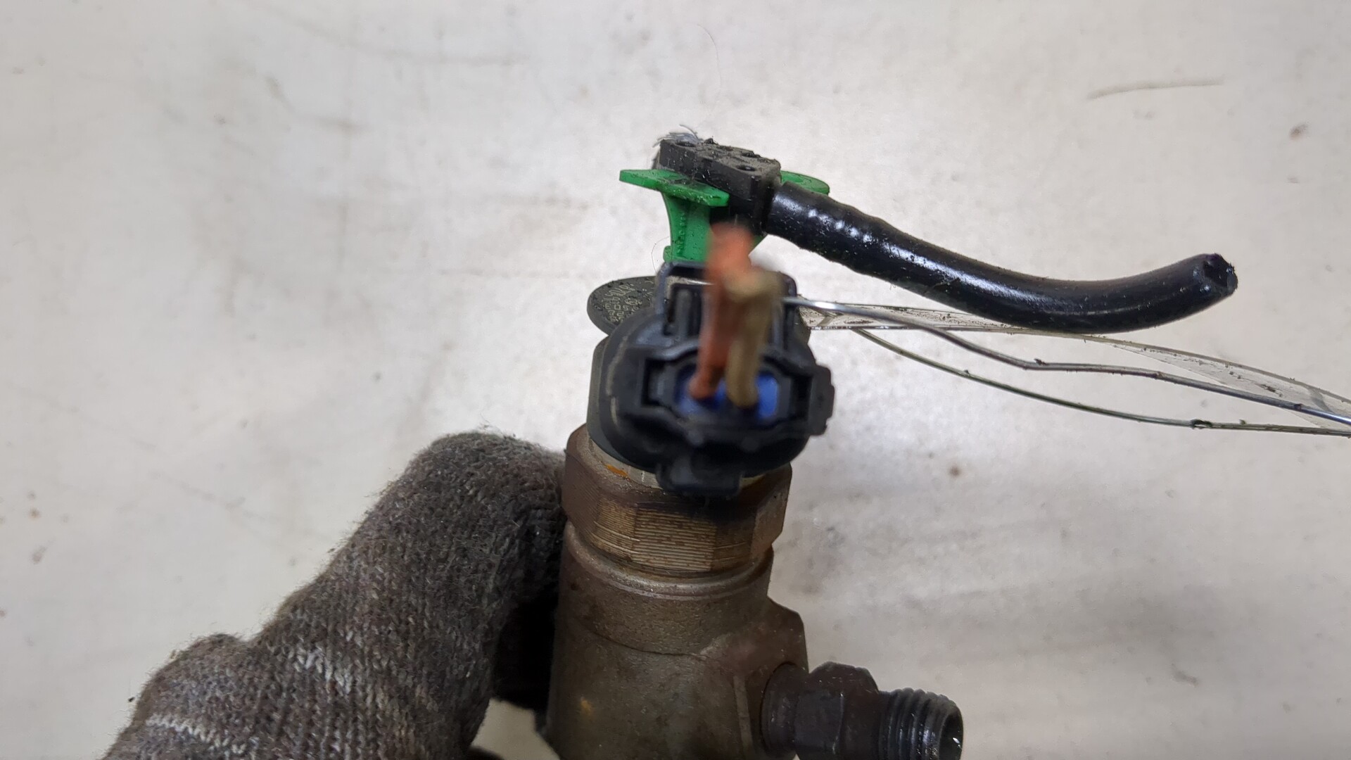 Форсунка дизельная электрическая