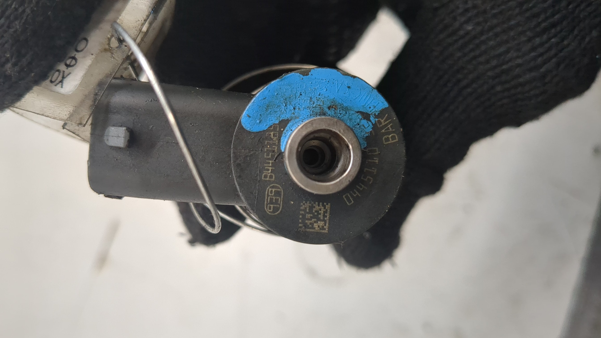 Форсунка дизельная электрическая