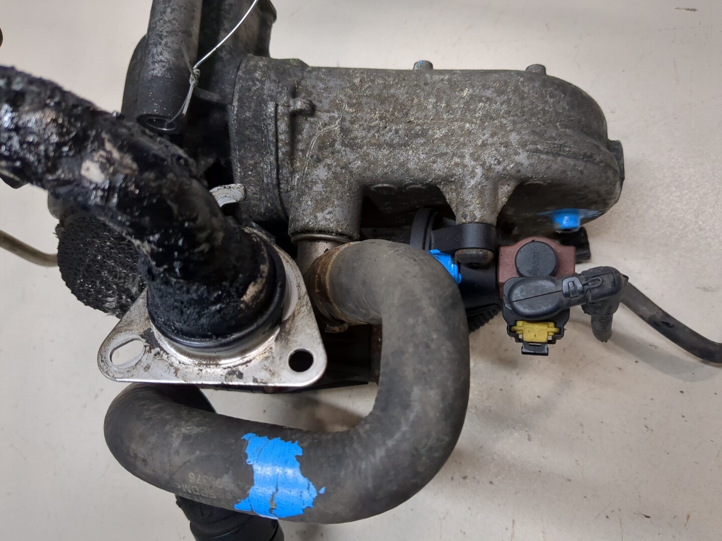 Клапан рециркуляции выхлопных газов (EGR)