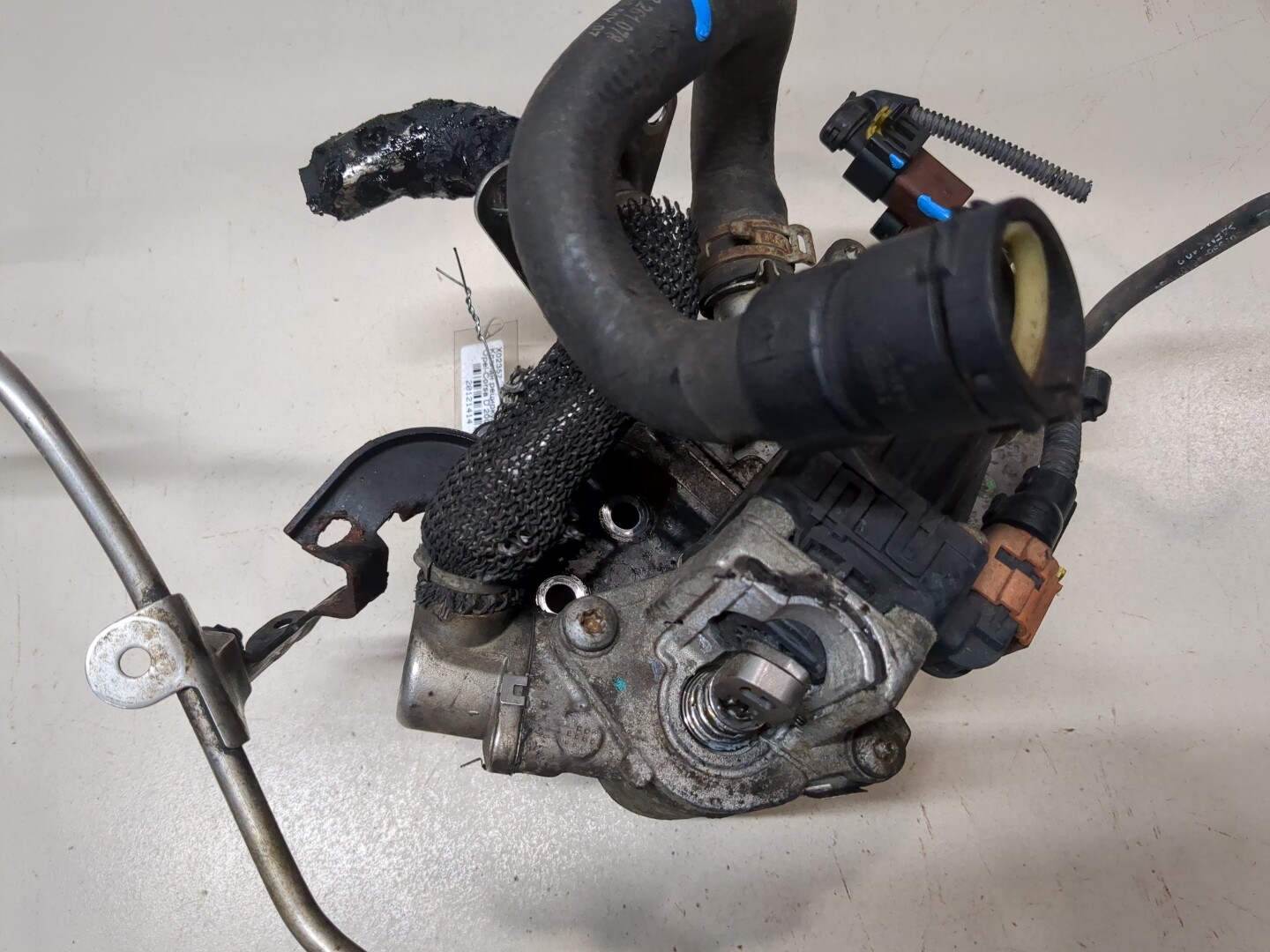 Клапан рециркуляции выхлопных газов (EGR)