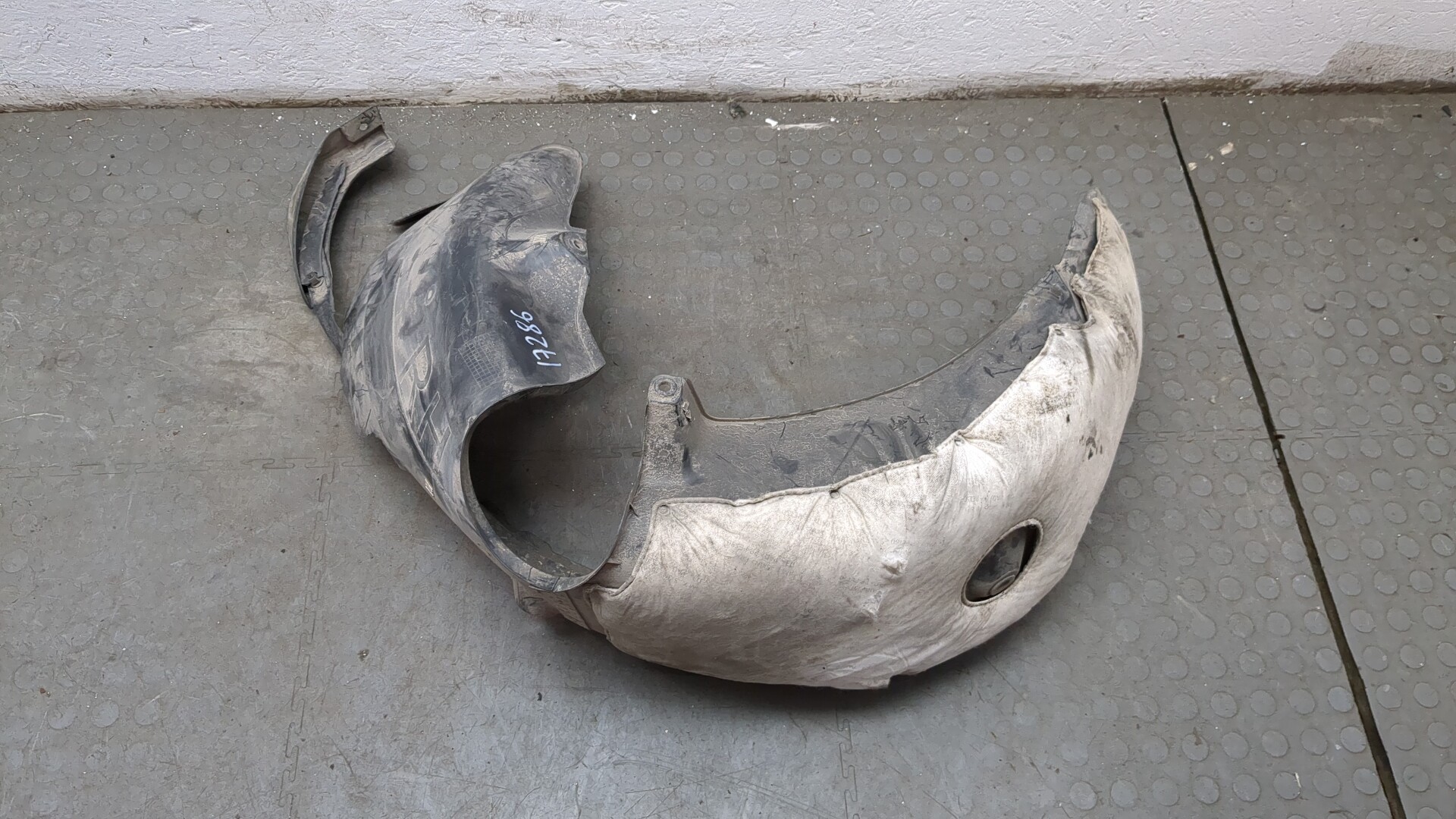 Локер задний правый