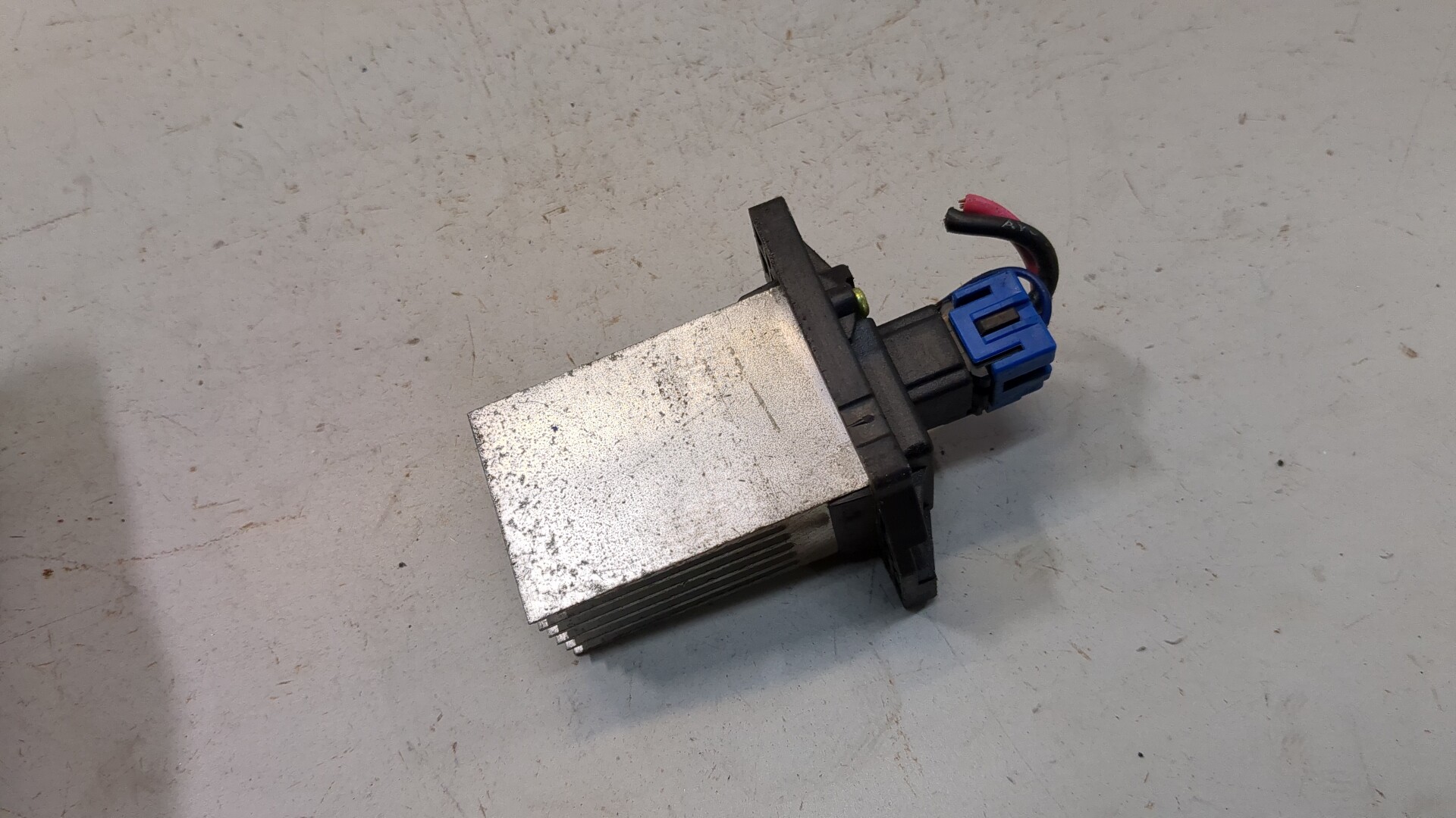 Резистор отопителя