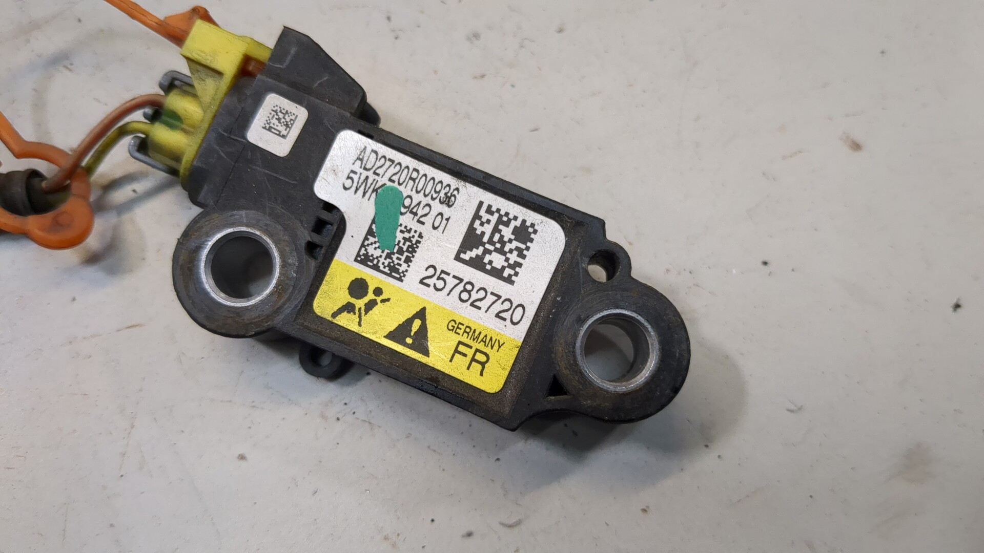 Датчик удара AIR BAG