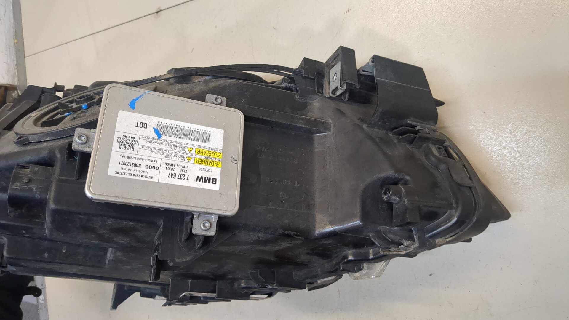 Фара правая