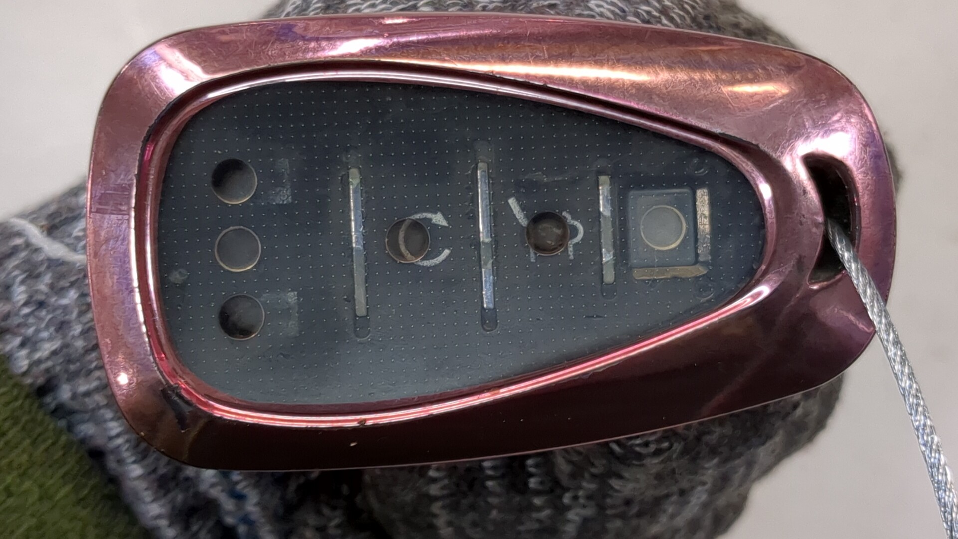 Ключ зажигания