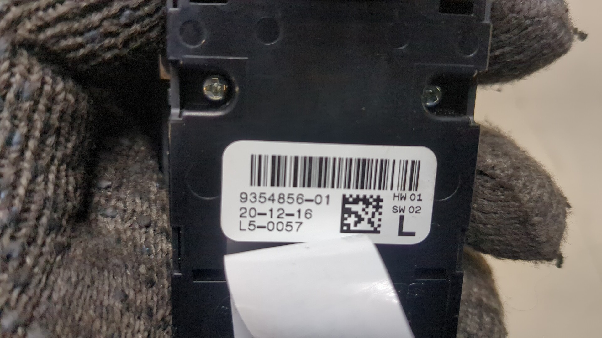 Кнопка стеклоподъемника