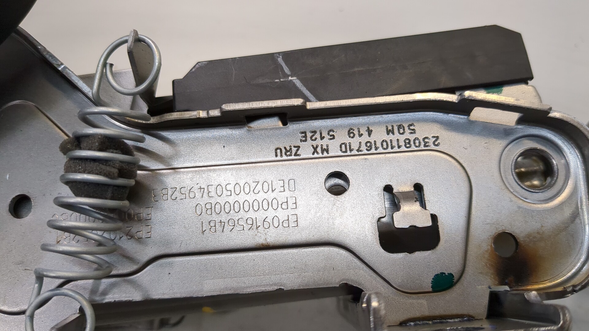 Колонка рулевая