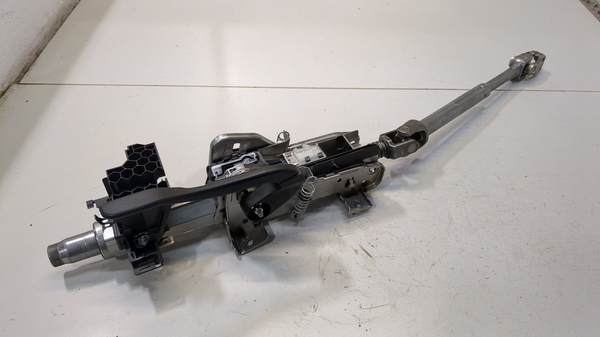 Колонка рулевая