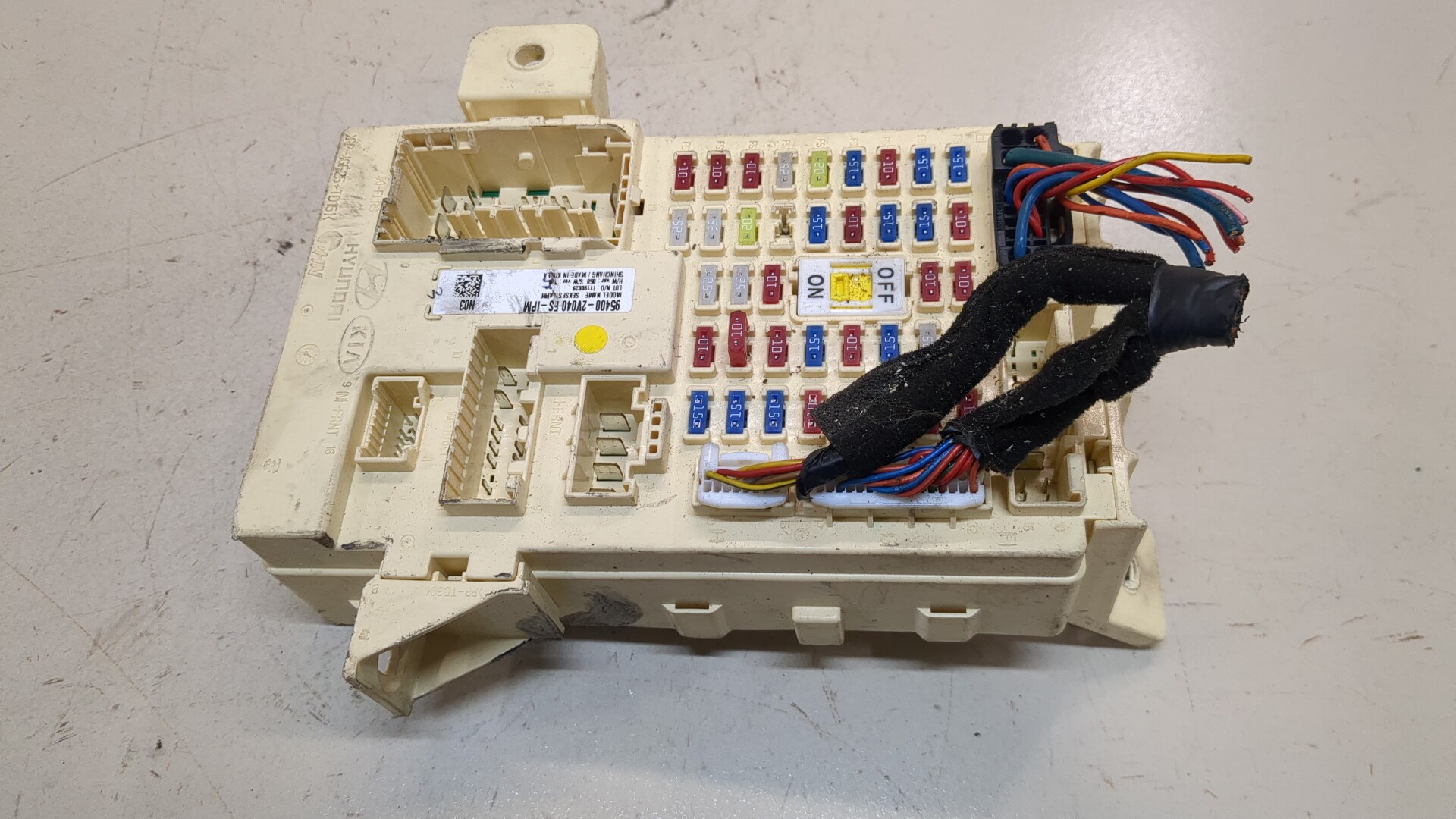 Блок предохранителей