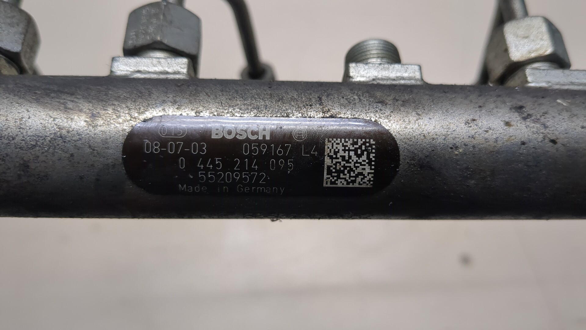 Рейка топливная (рампа)