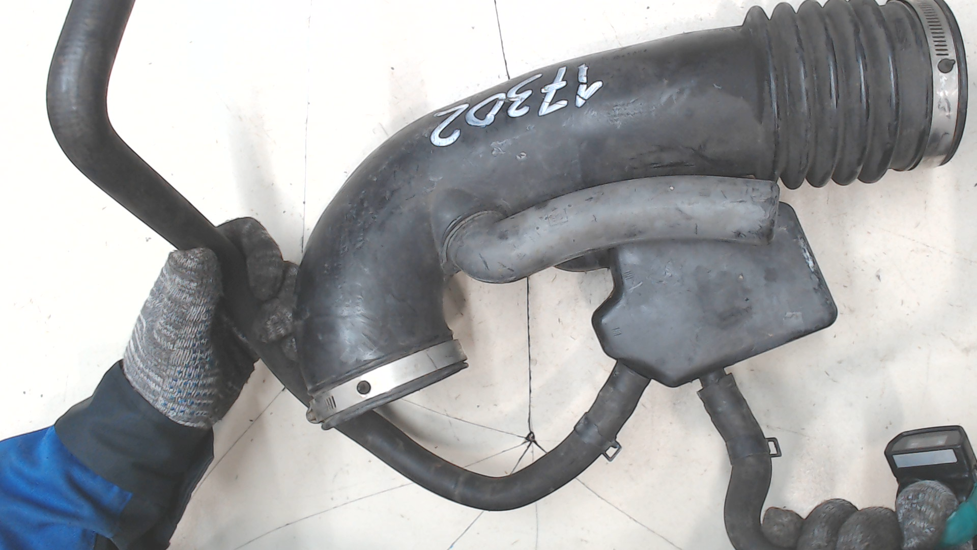 Патрубок воздушного фильтра