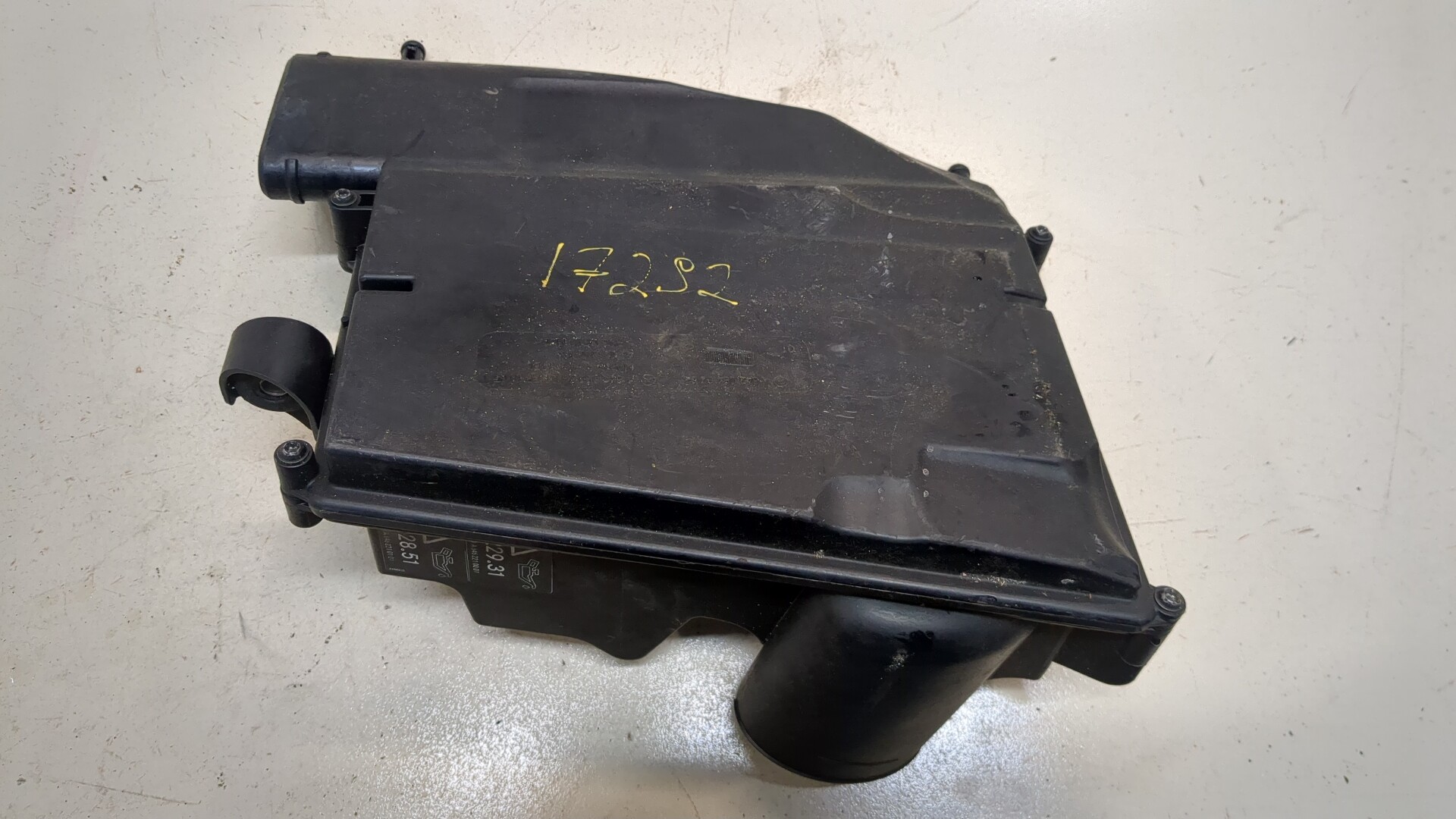 Корпус воздушного фильтра