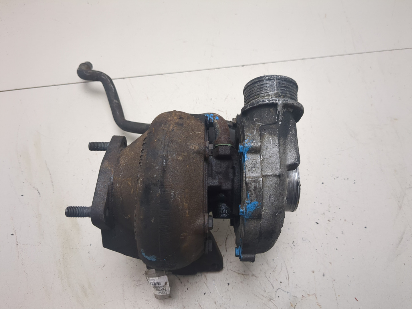 Турбина (турбокомпрессор)