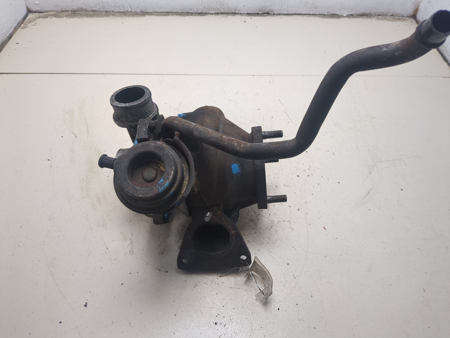 Турбина (турбокомпрессор)