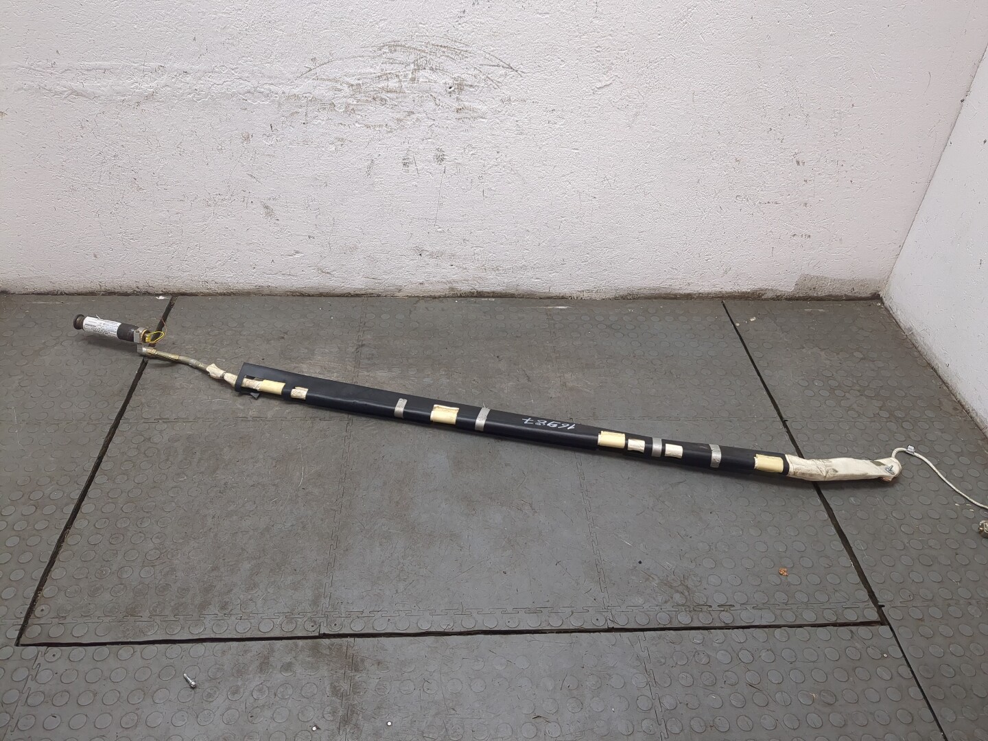 Подушка безопасности боковая (шторка)