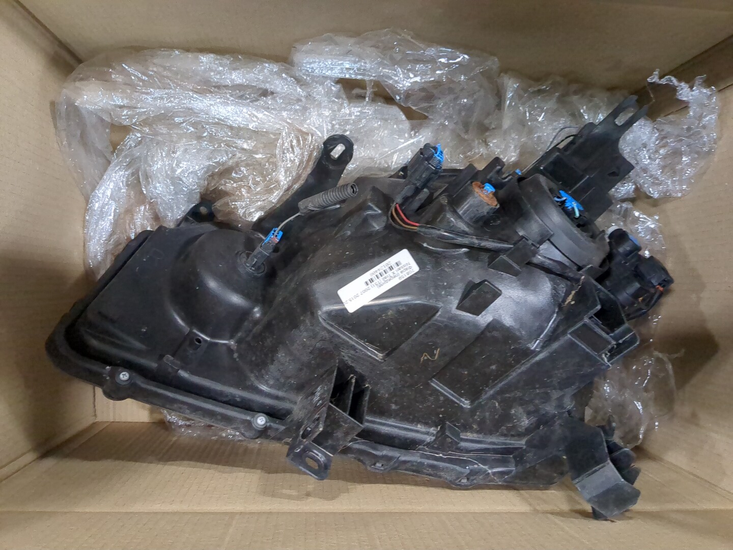 Фара правая