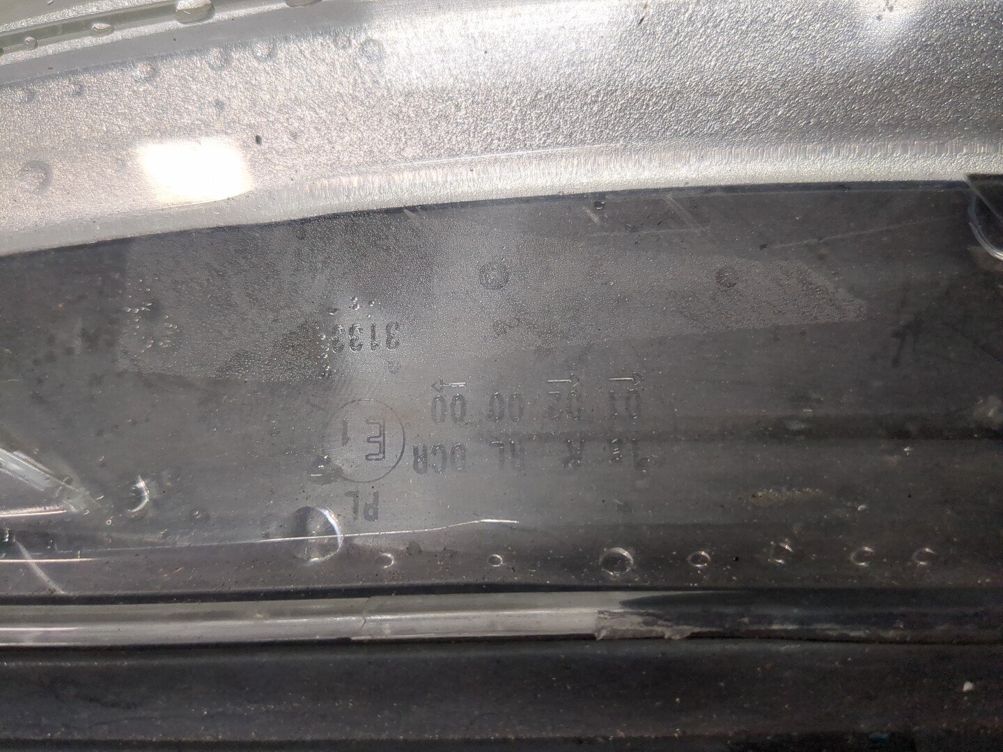 Фара правая