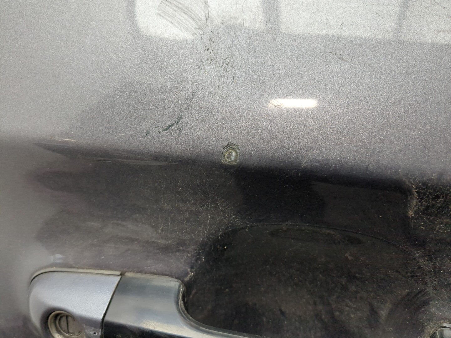 Дверь передняя правая