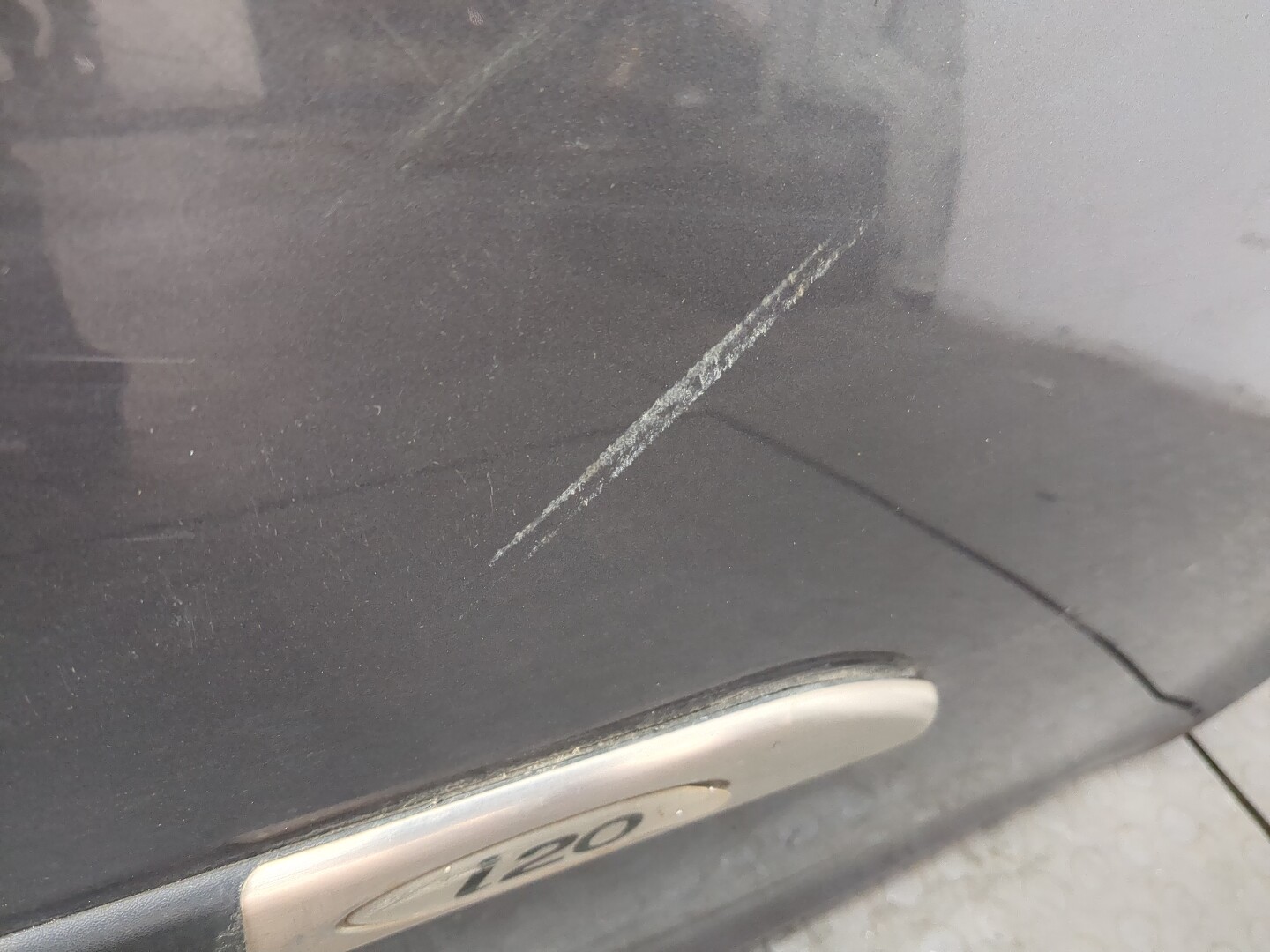 Дверь передняя правая