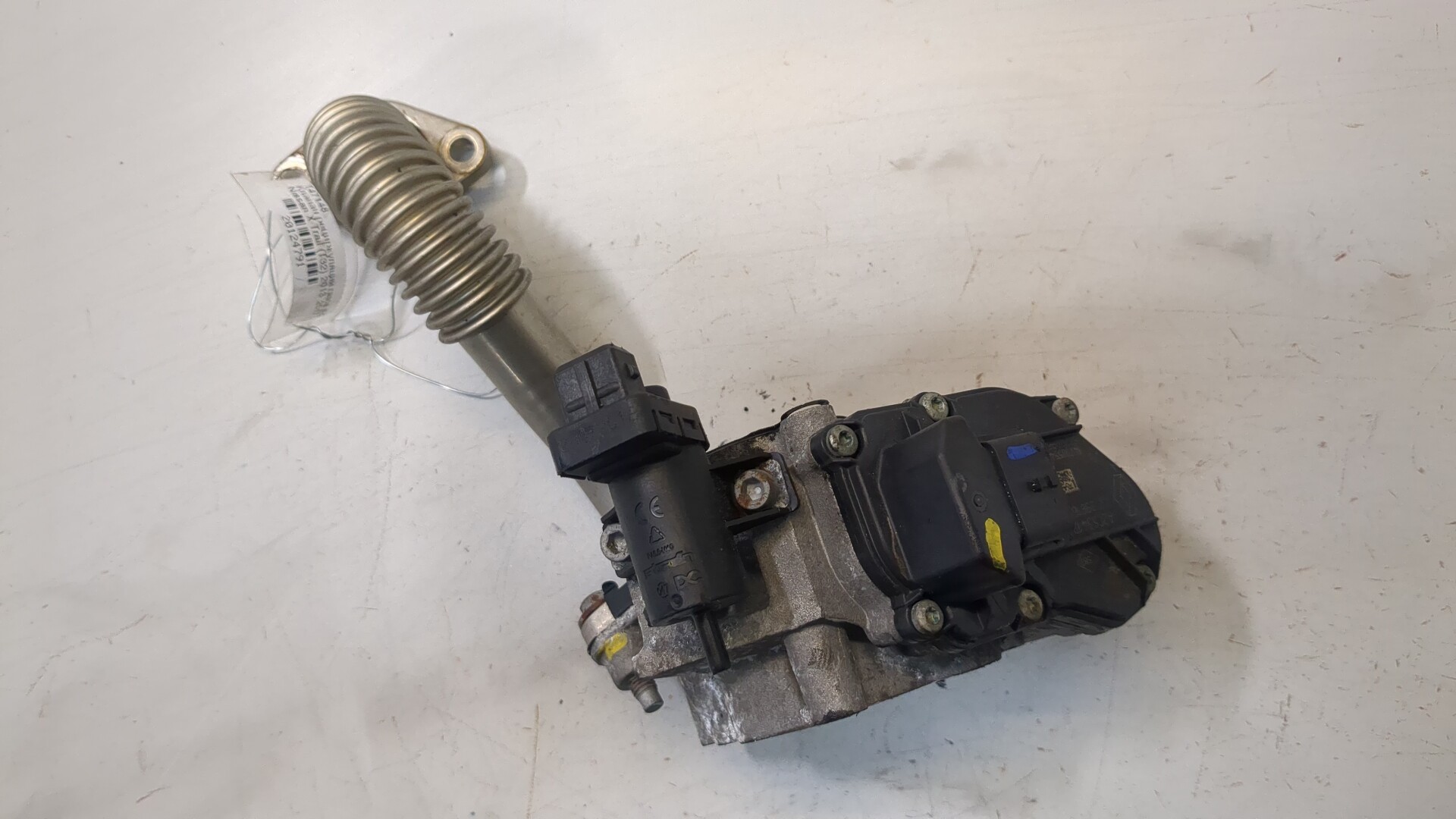 Клапан рециркуляции выхлопных газов (EGR)