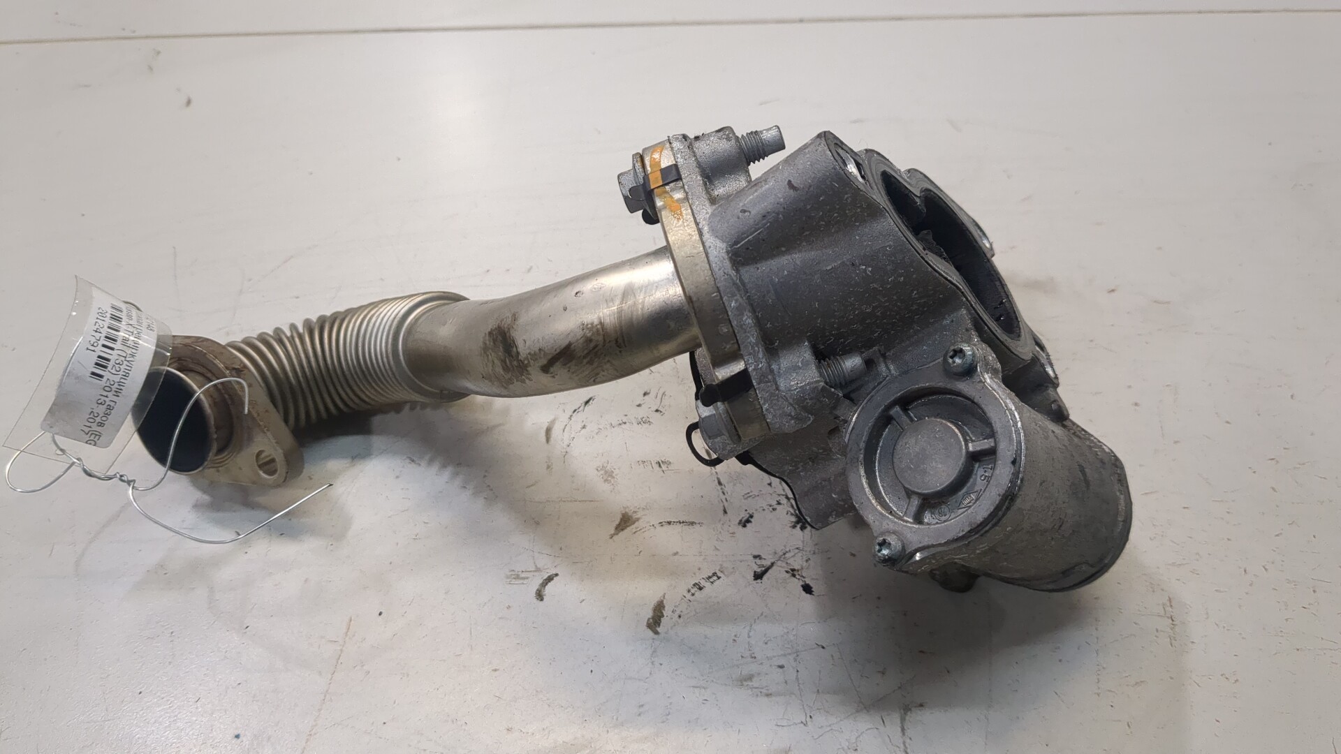 Клапан рециркуляции выхлопных газов (EGR)