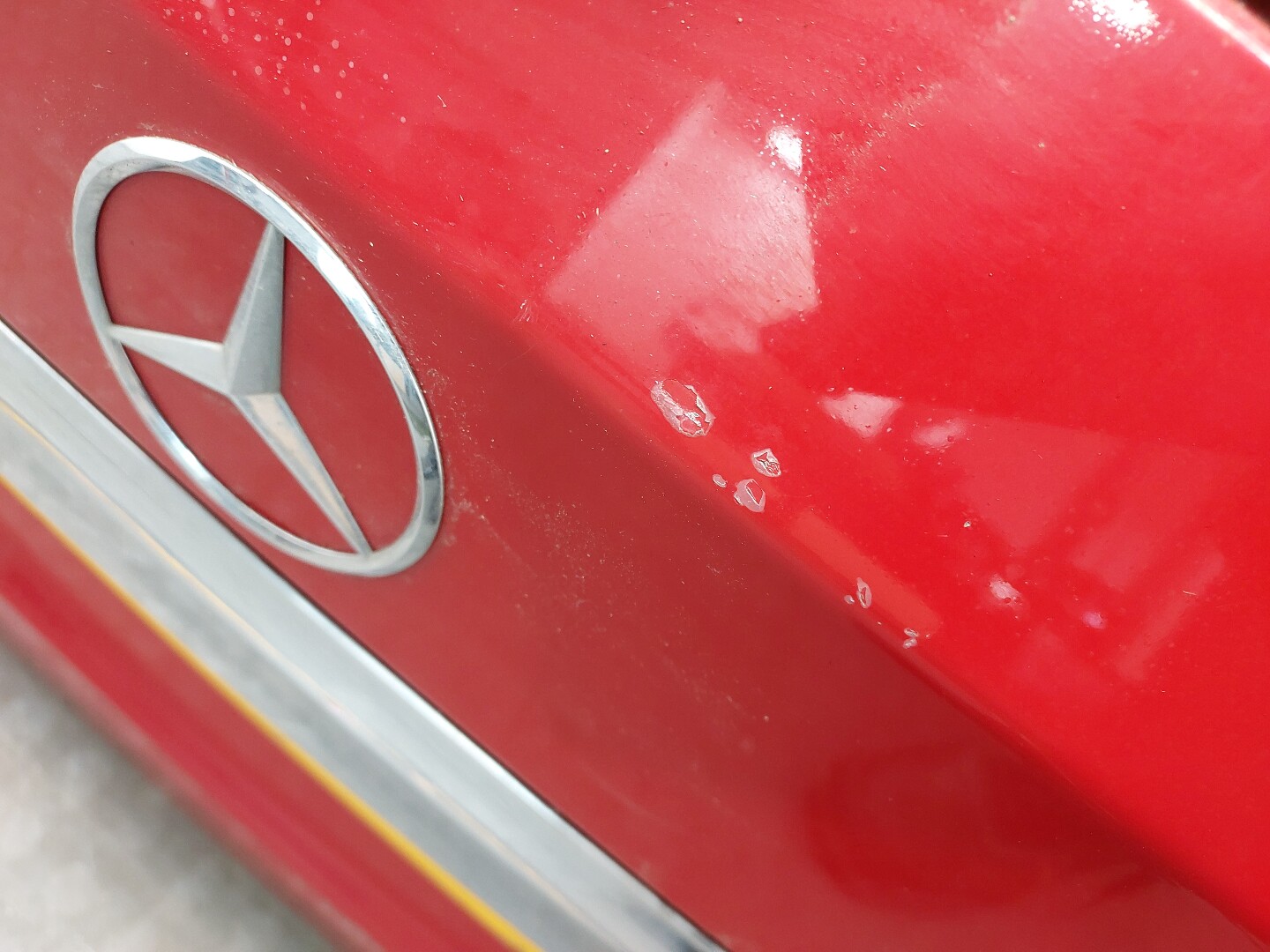 Дверь багажника