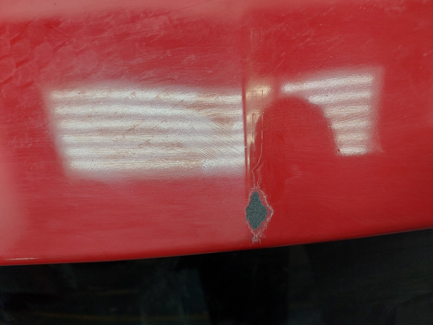 Дверь багажника