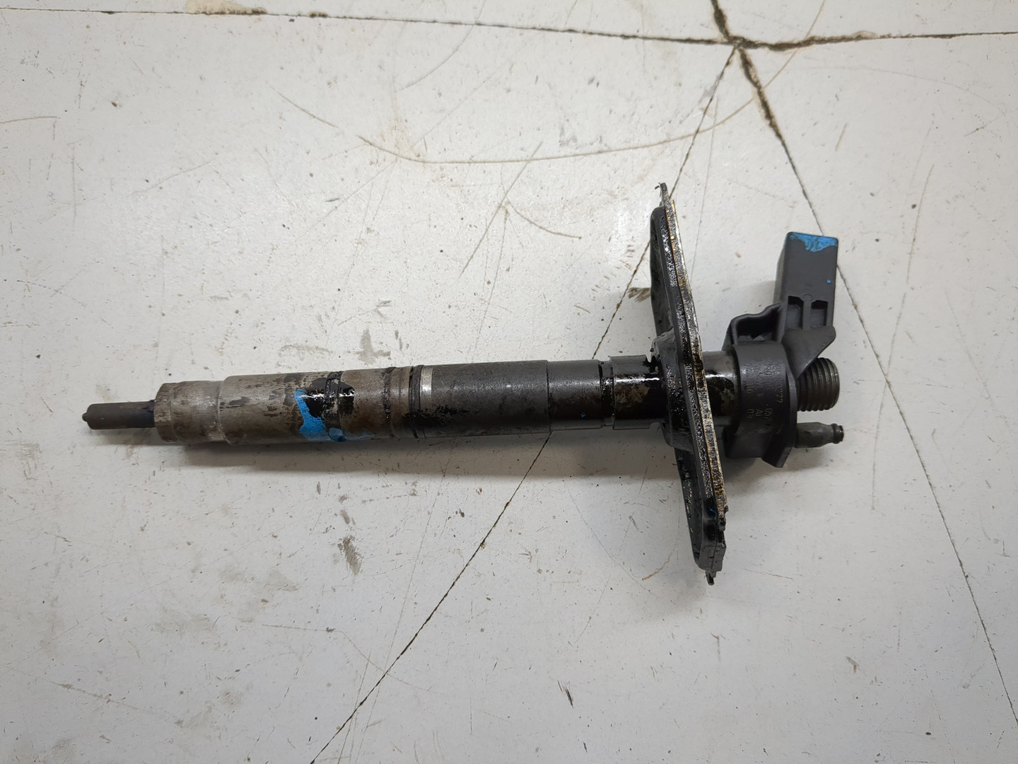 Форсунка дизельная электрическая