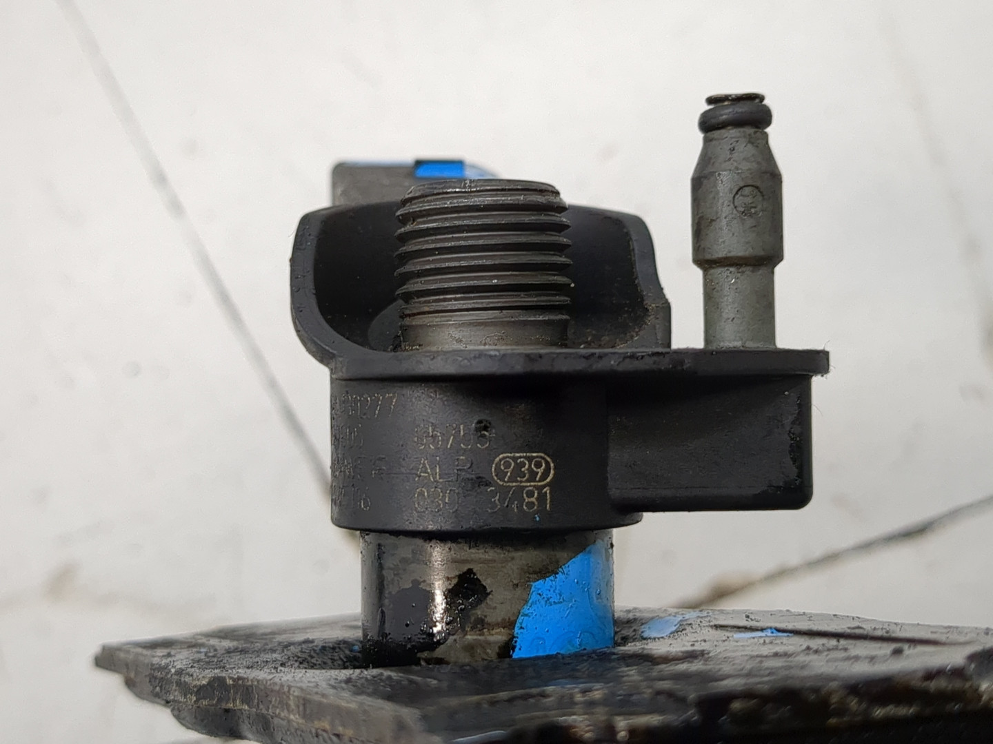 Форсунка дизельная электрическая