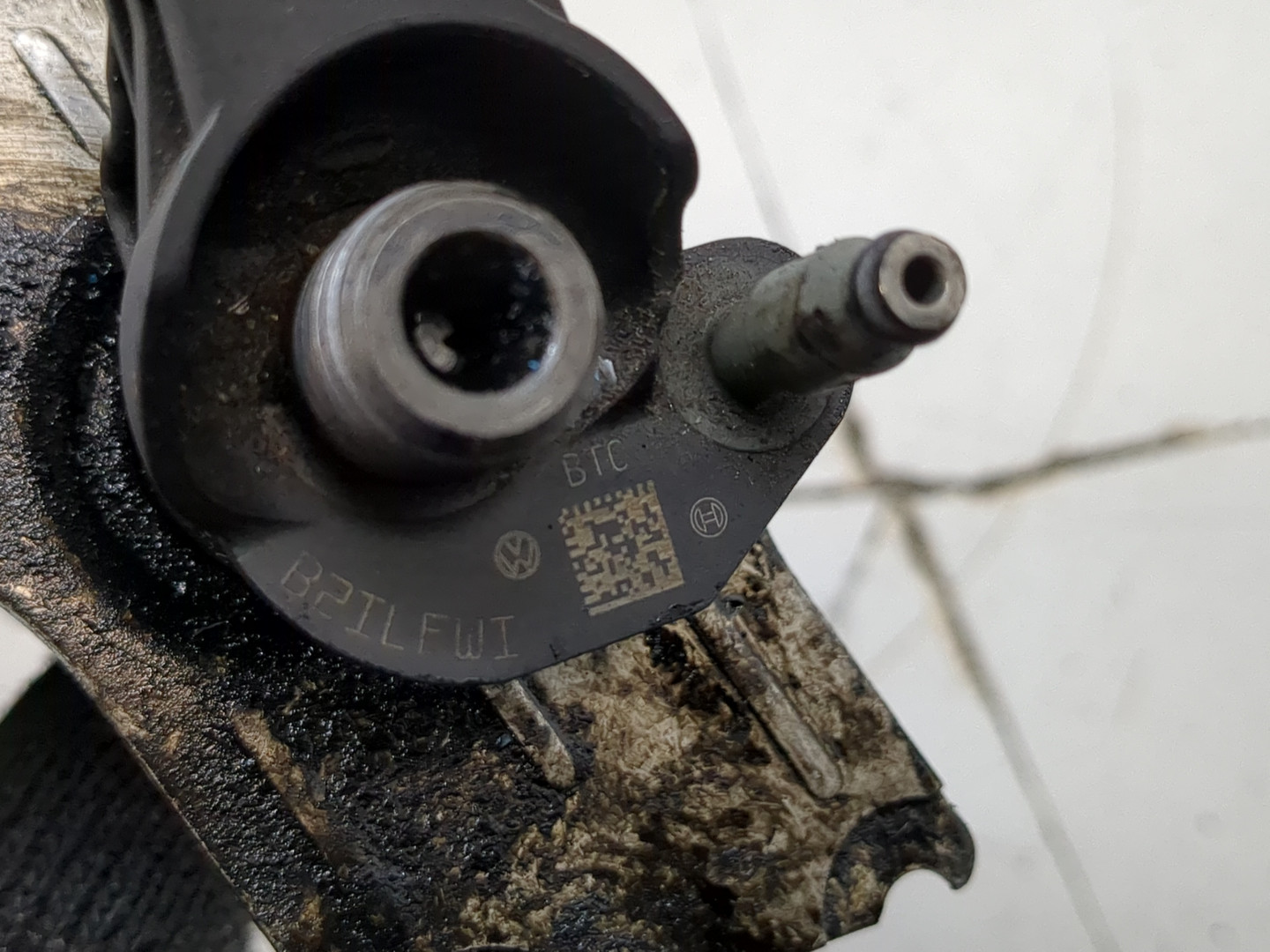 Форсунка дизельная электрическая