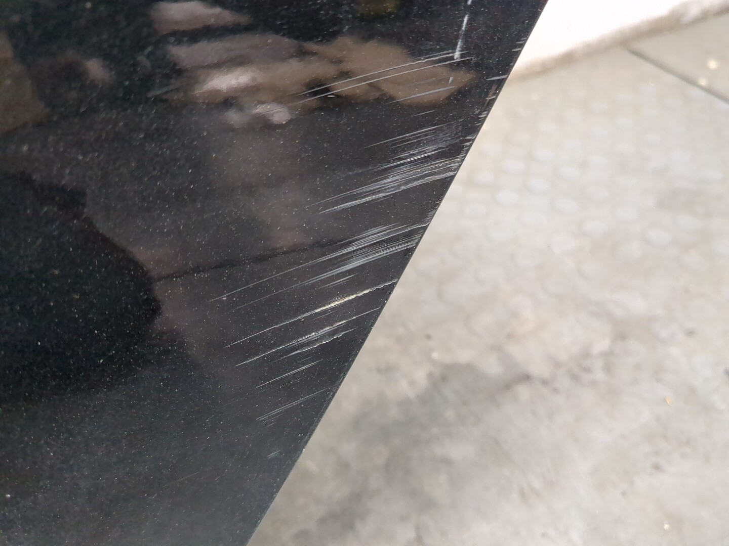 Дверь задняя левая