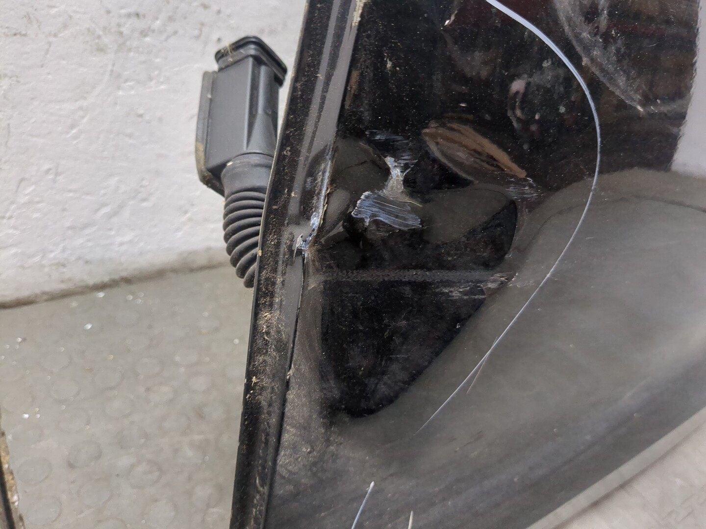 Дверь задняя левая