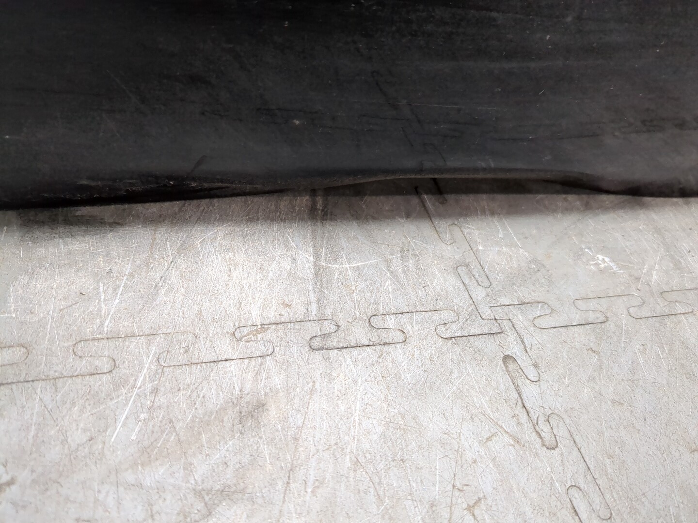 Дверь задняя левая