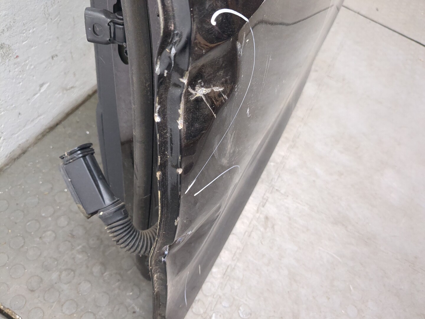 Дверь задняя левая