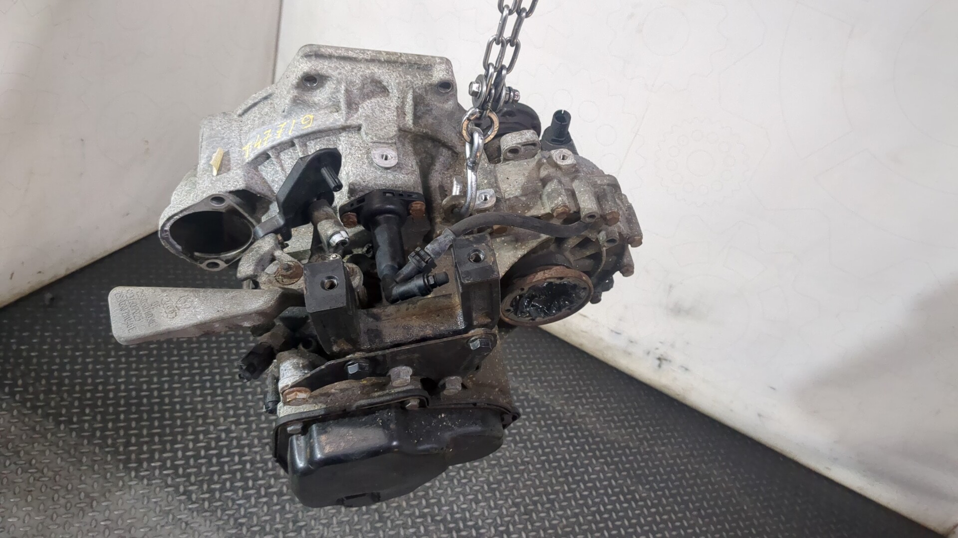 МКПП (механическая коробка переключения передач)