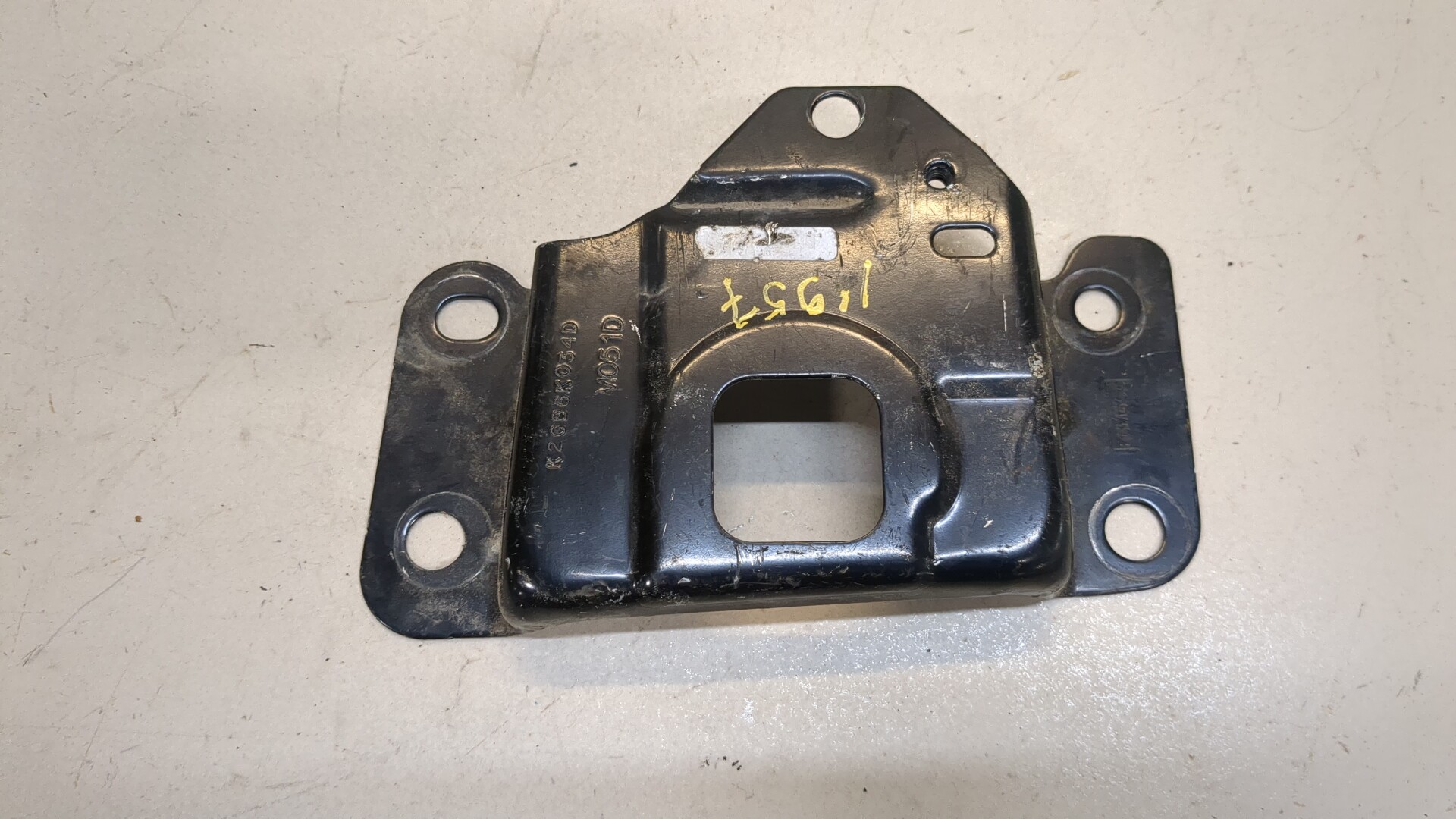 Кронштейн КПП