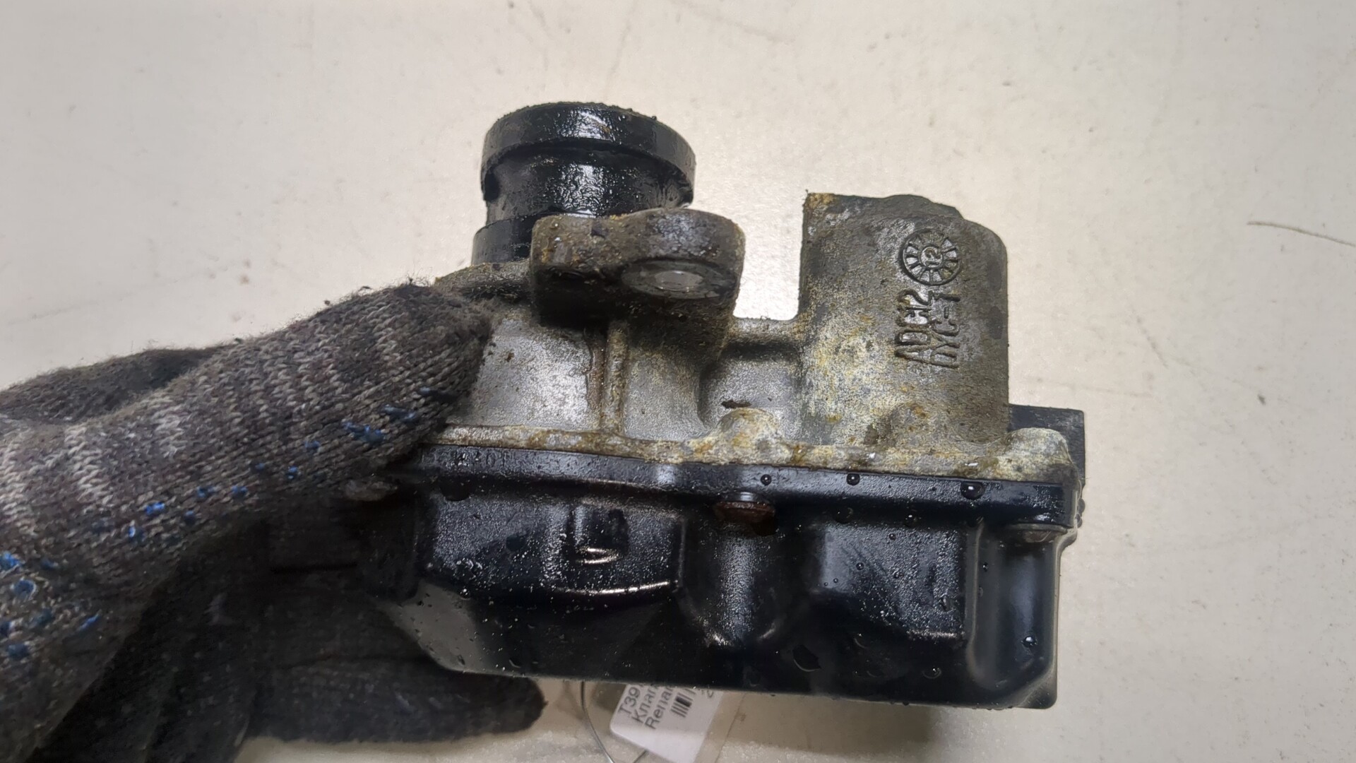 Клапан рециркуляции выхлопных газов (EGR)