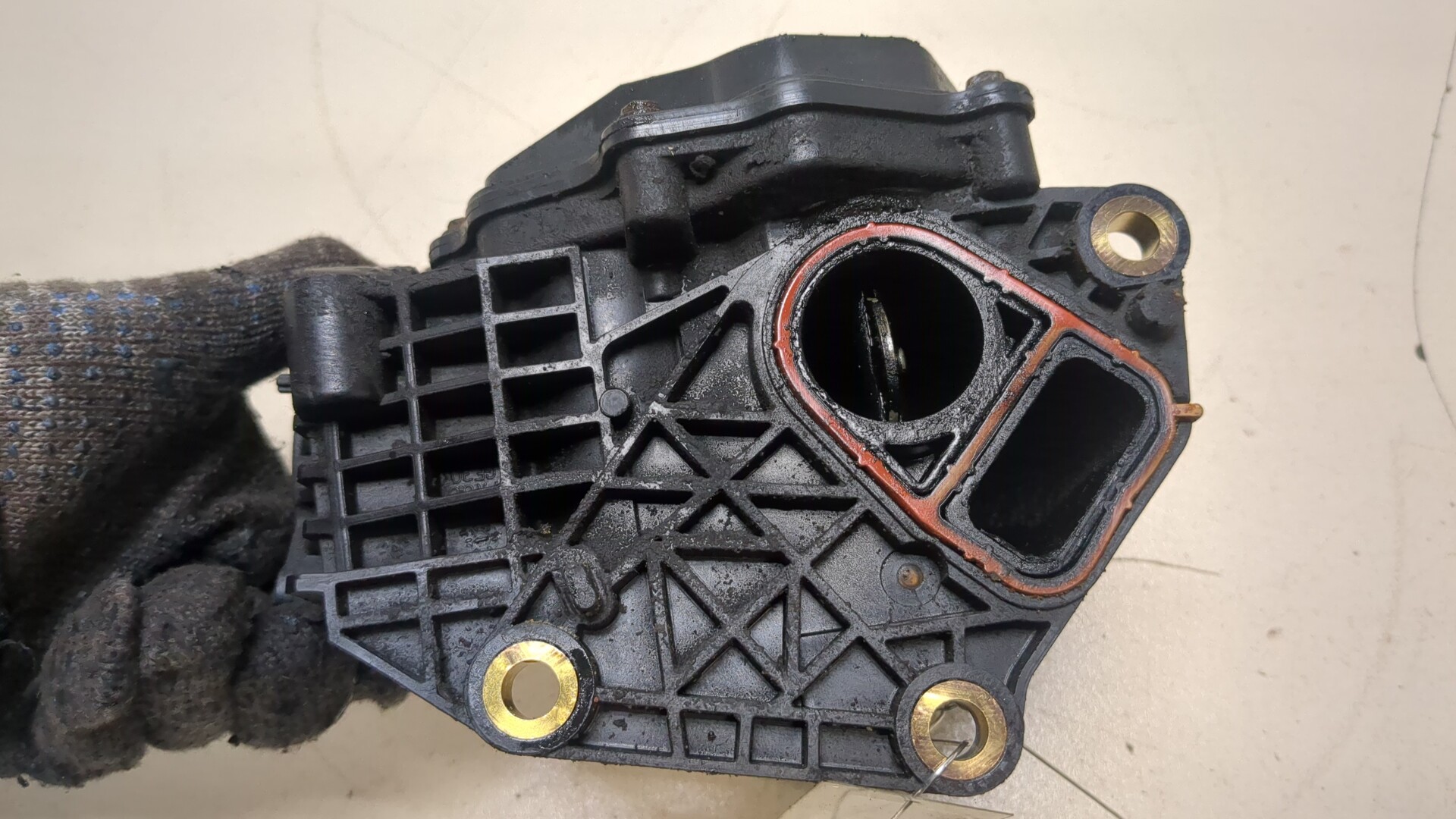 Заслонка дроссельная электрическая