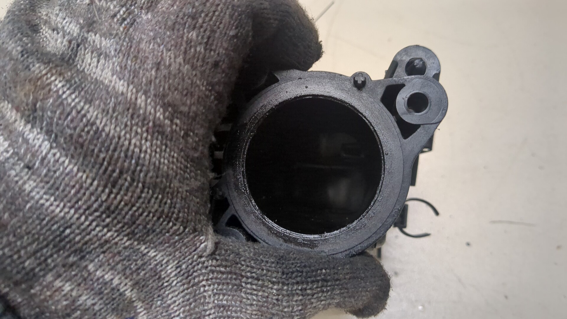 Заслонка дроссельная электрическая